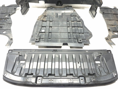 2013 Honda Cr-z  Under Engine Splash Shield Cover Guard 5pcs OEM