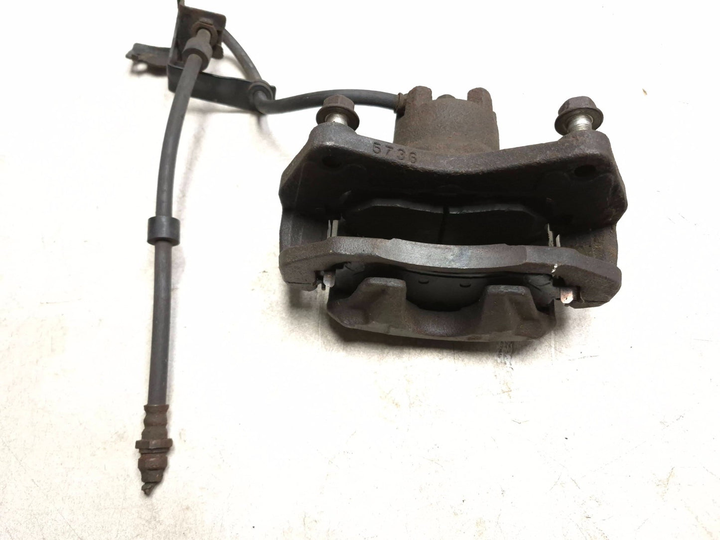 2013 Mitsubishi Lancer Front Brake Caliper Left & Right 2.0l OEM