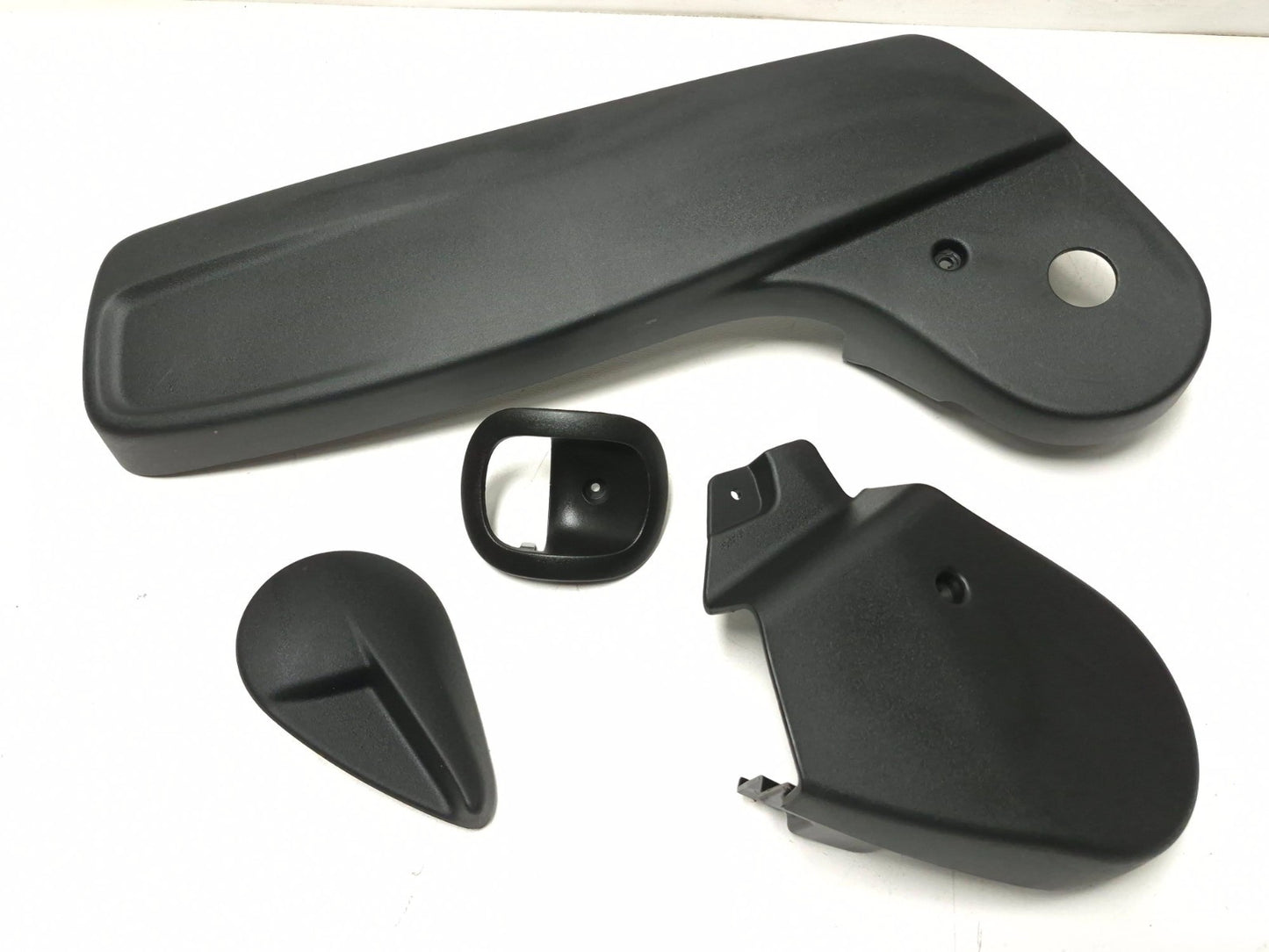 2020 Dodge Challenger Front Passenger Seat Trim Cover Panel 4 Pcs OEM
