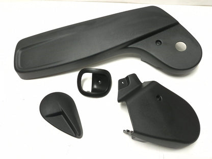 2020 Dodge Challenger Front Passenger Seat Trim Cover Panel 4 Pcs OEM