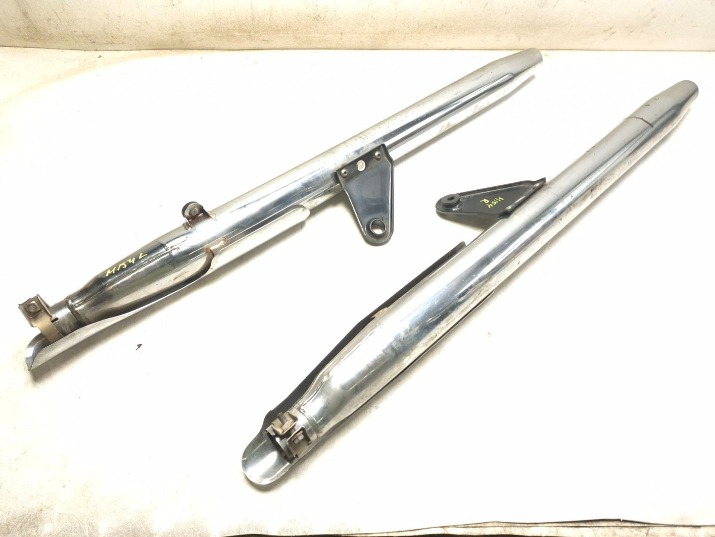 2014 Triumph America Exhaust Muffler Pair OEM