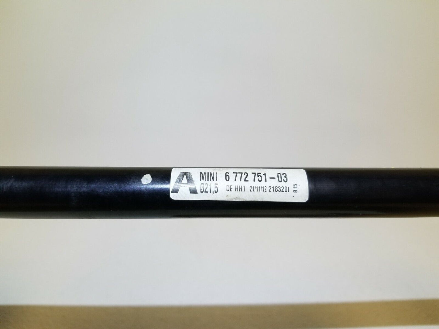 10 11 12 13 Mini Cooper R56 Front Stabilizer Sway Bar Anti Roll OEM 62k
