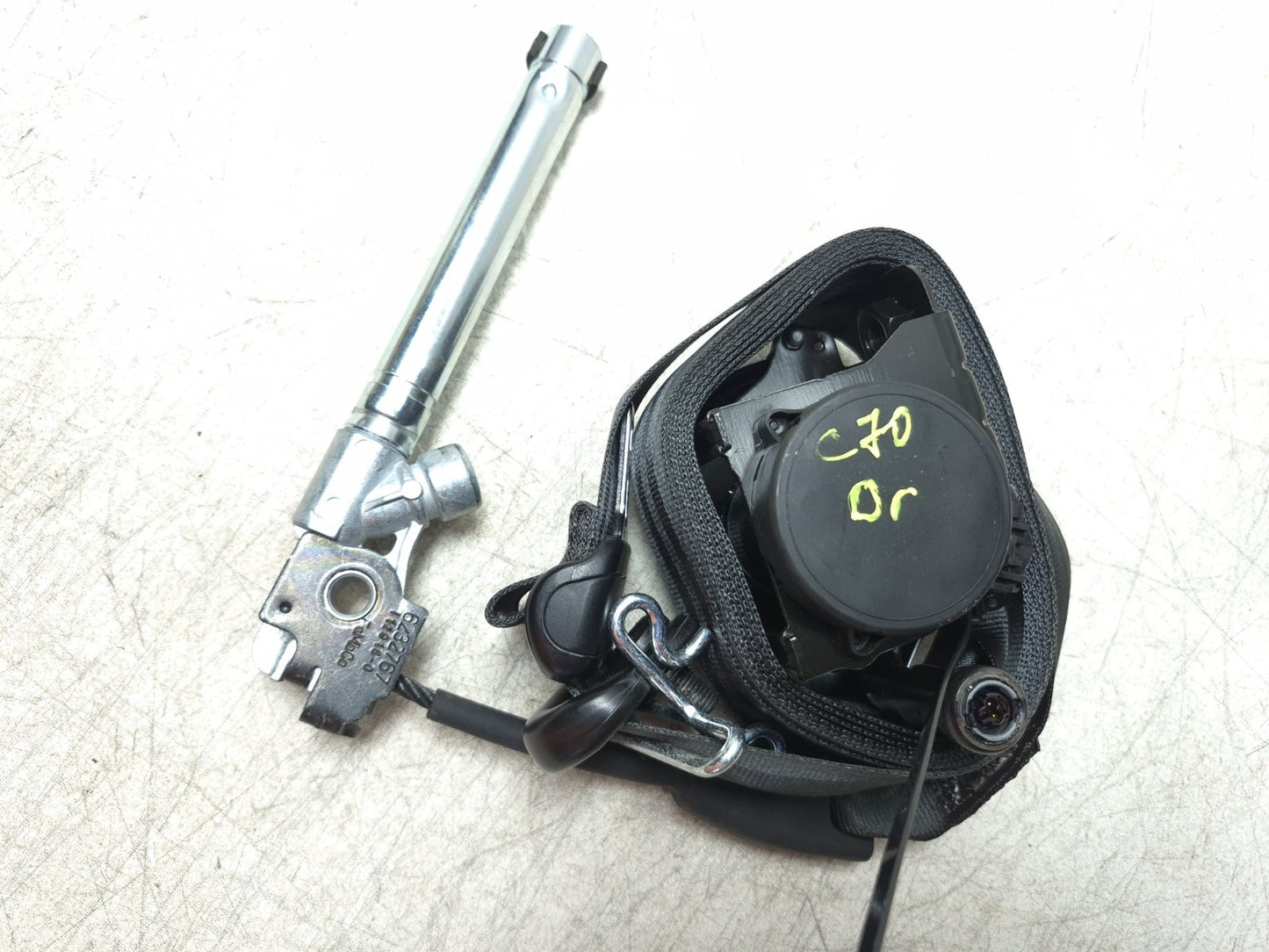 2017 Ford Focus Front Seat Belt Retractor Left Driver Side OEM