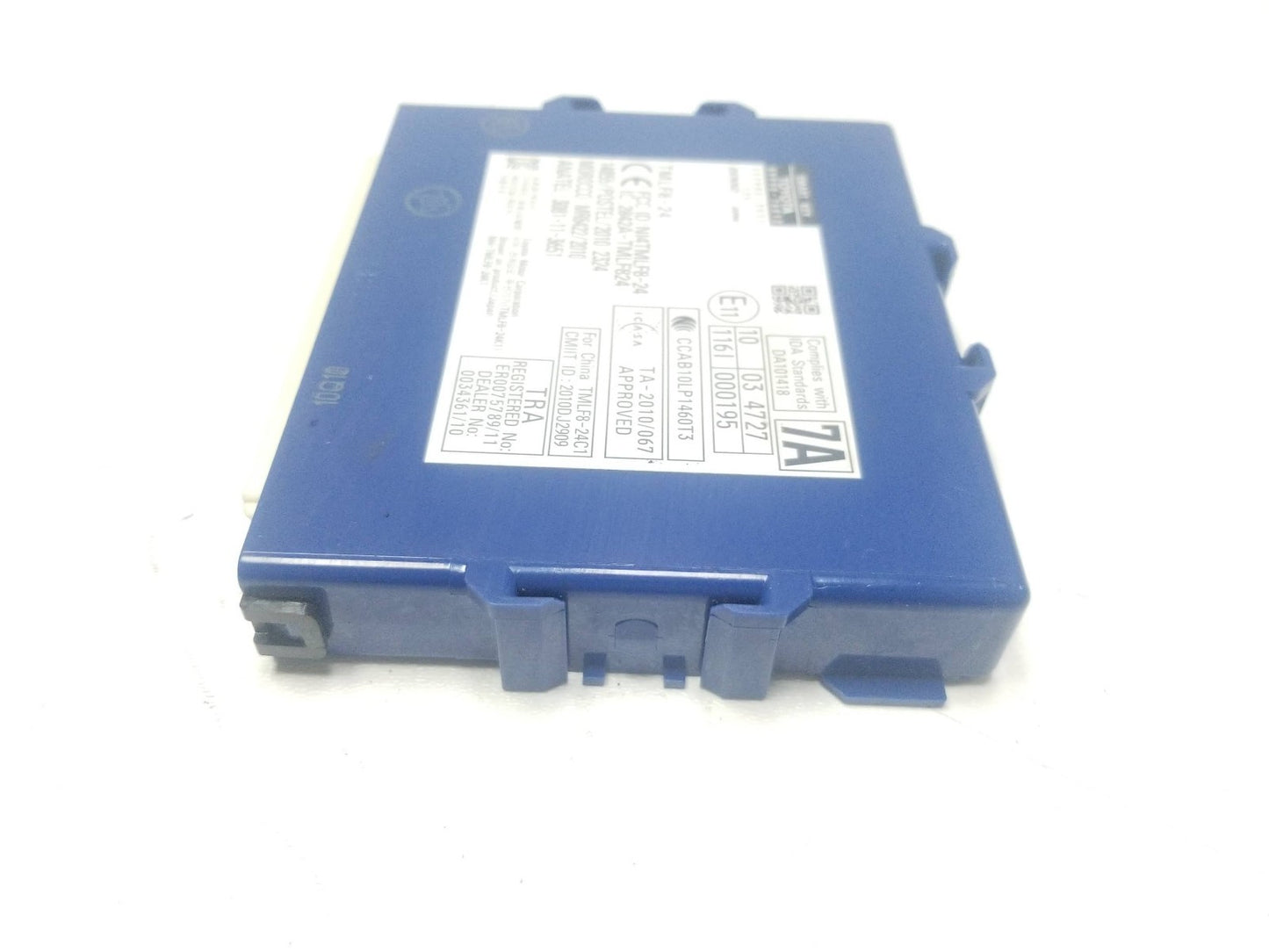 11-14 Lexus CT200h Theft Locking Smart Key Control Module 89990-76012  OEM