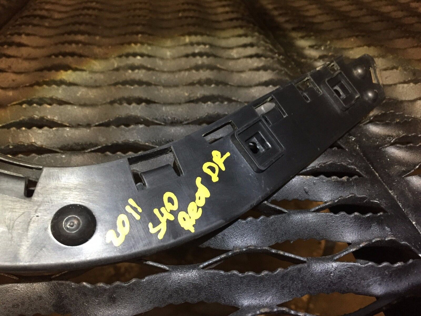 05-11 Volvo S40 Rear Driver Side Bumper Mounting Bracket Holder OEM