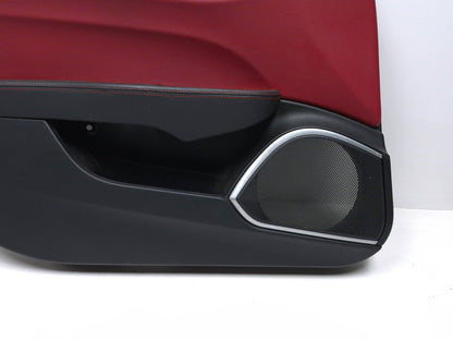 2021 Alfa Romeo Giulia Front Driver Door Panel OEM