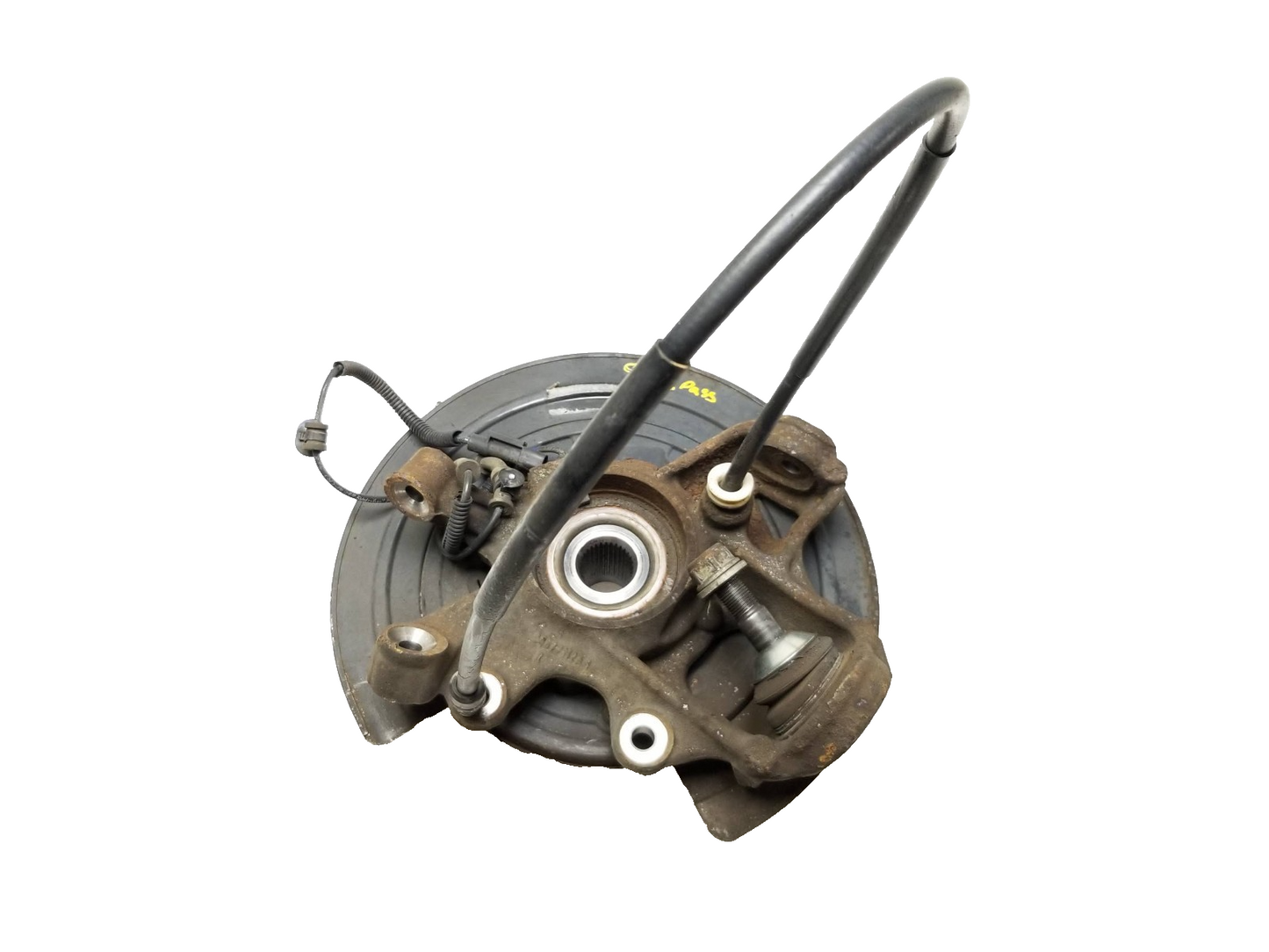 2012 Jeep Grand Cherokee Wheel Spindle Knuckle Rear Passenger Side Right OEM