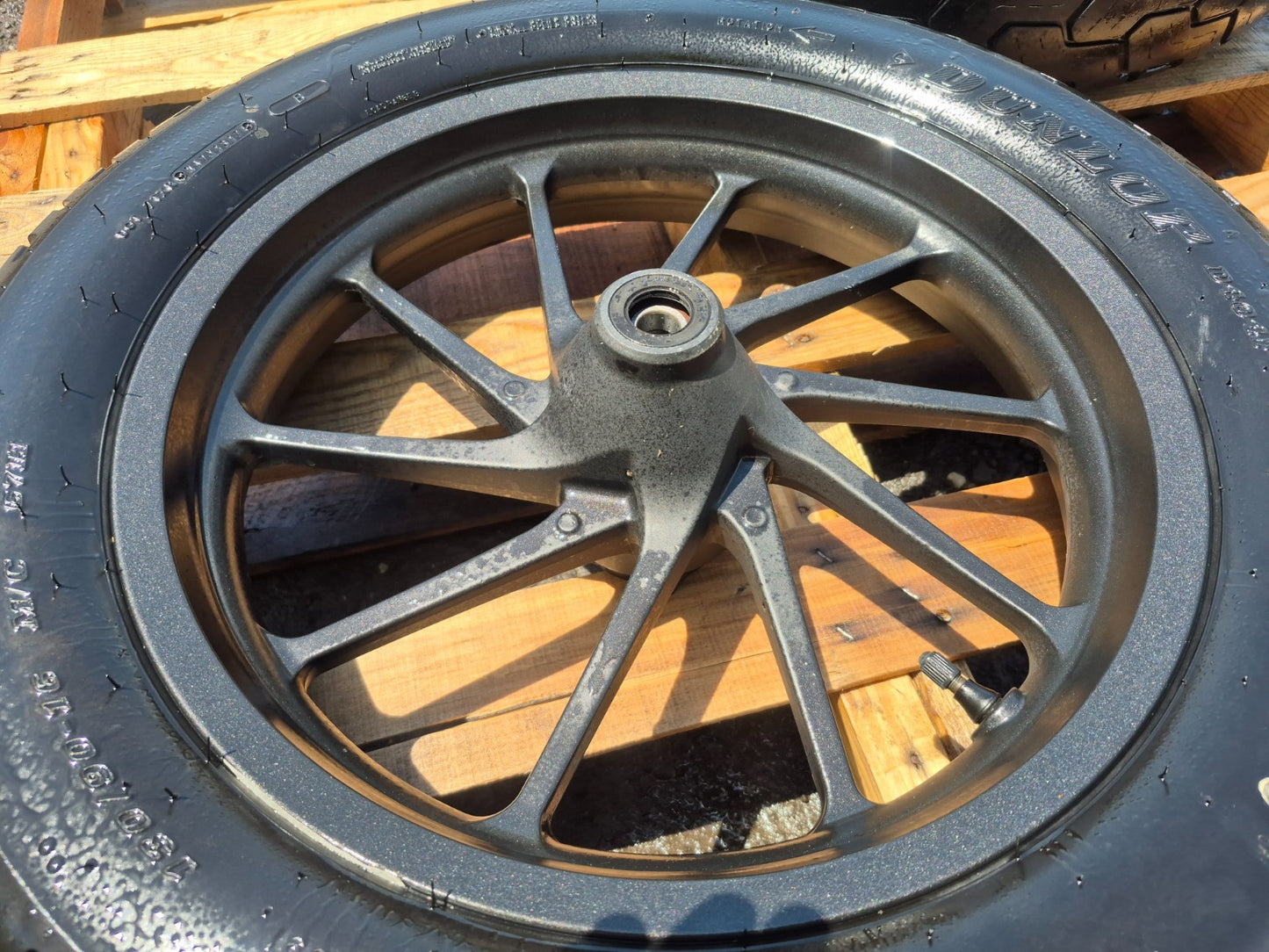2017 Honda Rebel Cmx300 Wheel Rim W/ Tire Front & Rear *straight* OEM