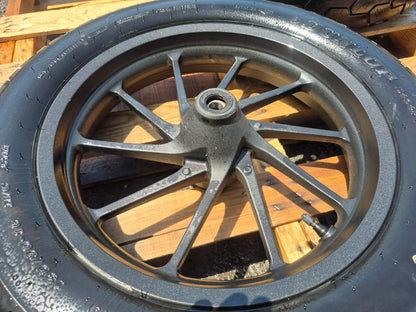2017 Honda Rebel Cmx300 Wheel Rim W/ Tire Front & Rear *straight* OEM