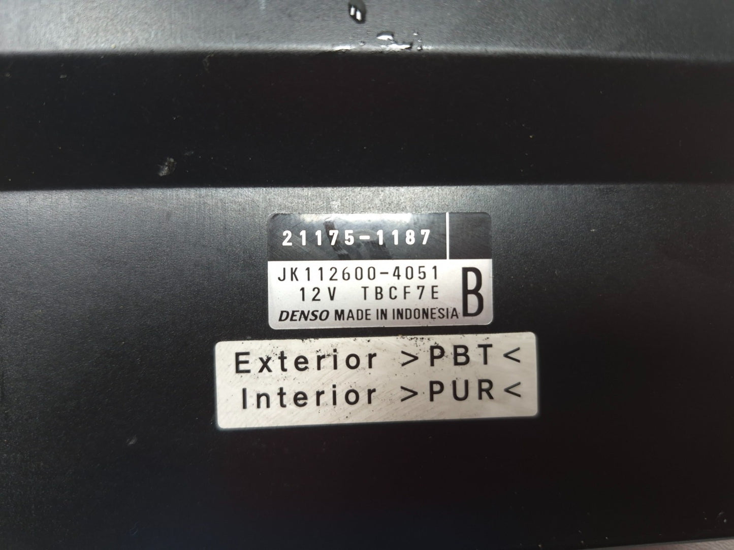 2018 Kawasaki Ninja 650 Ex650 Ecu Ecm Computer Module OEM