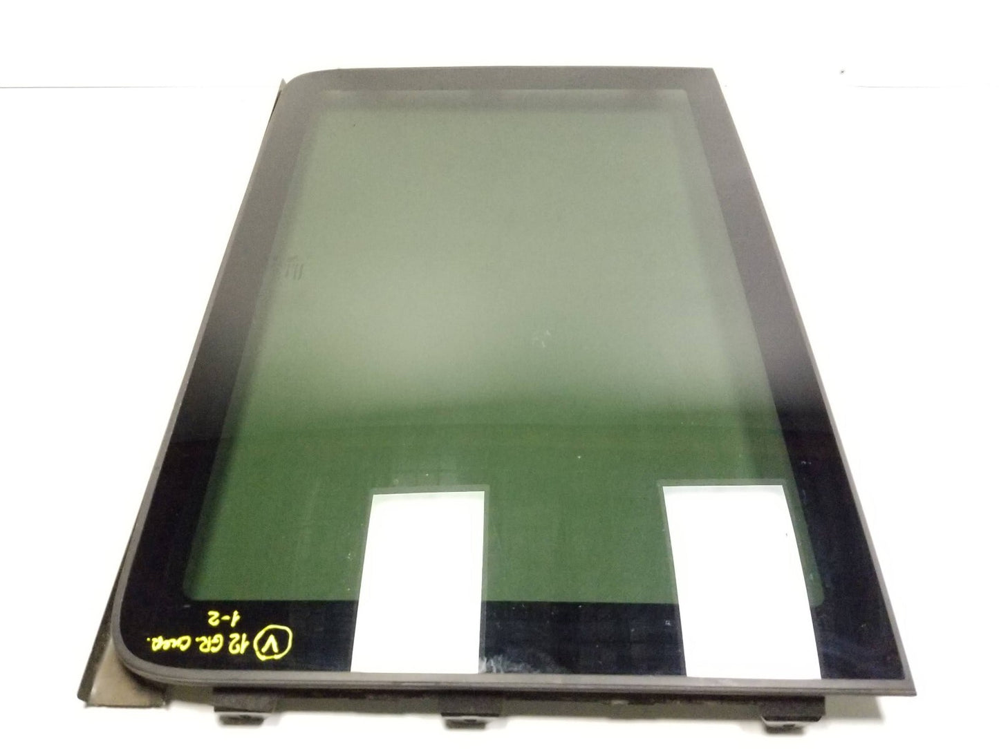 2012 Jeep Grand Cherokee Sunroof Glass Front & Rear 2pcs OEM