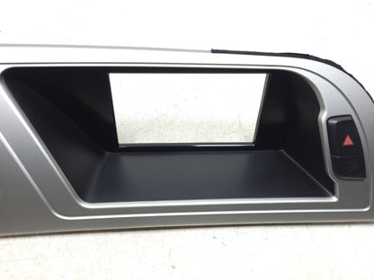 2009 - 2012 Audi A4 S4 Center Dash Display Bezel Cover Trim OEM