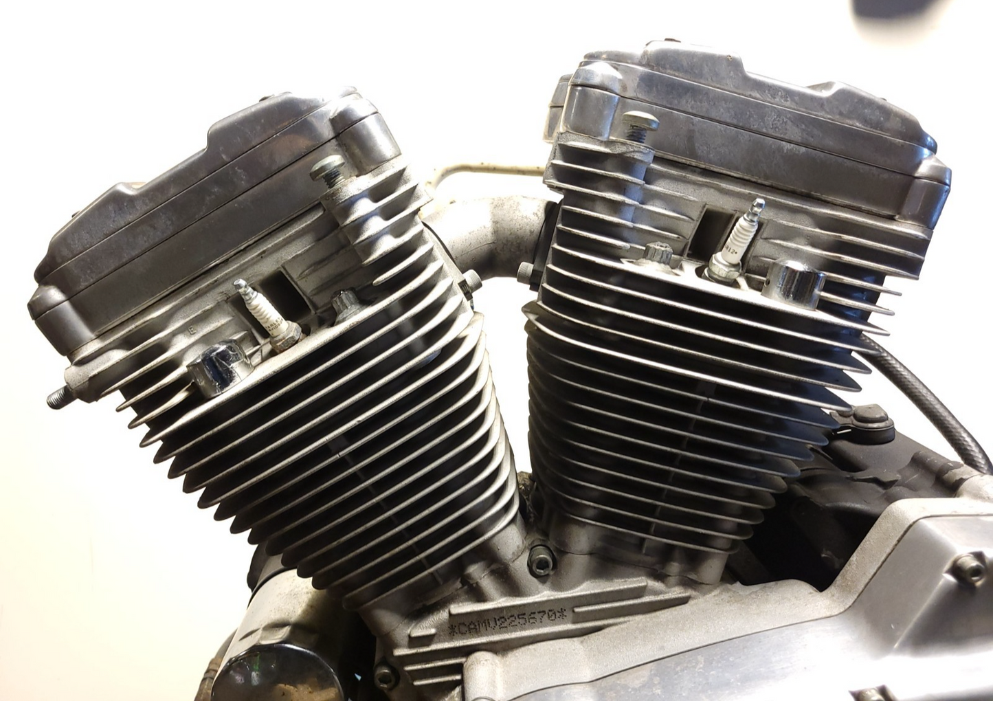 1997 Harley-davidson Sportster Xl883 Engine Motor 14.202 Miles ✅