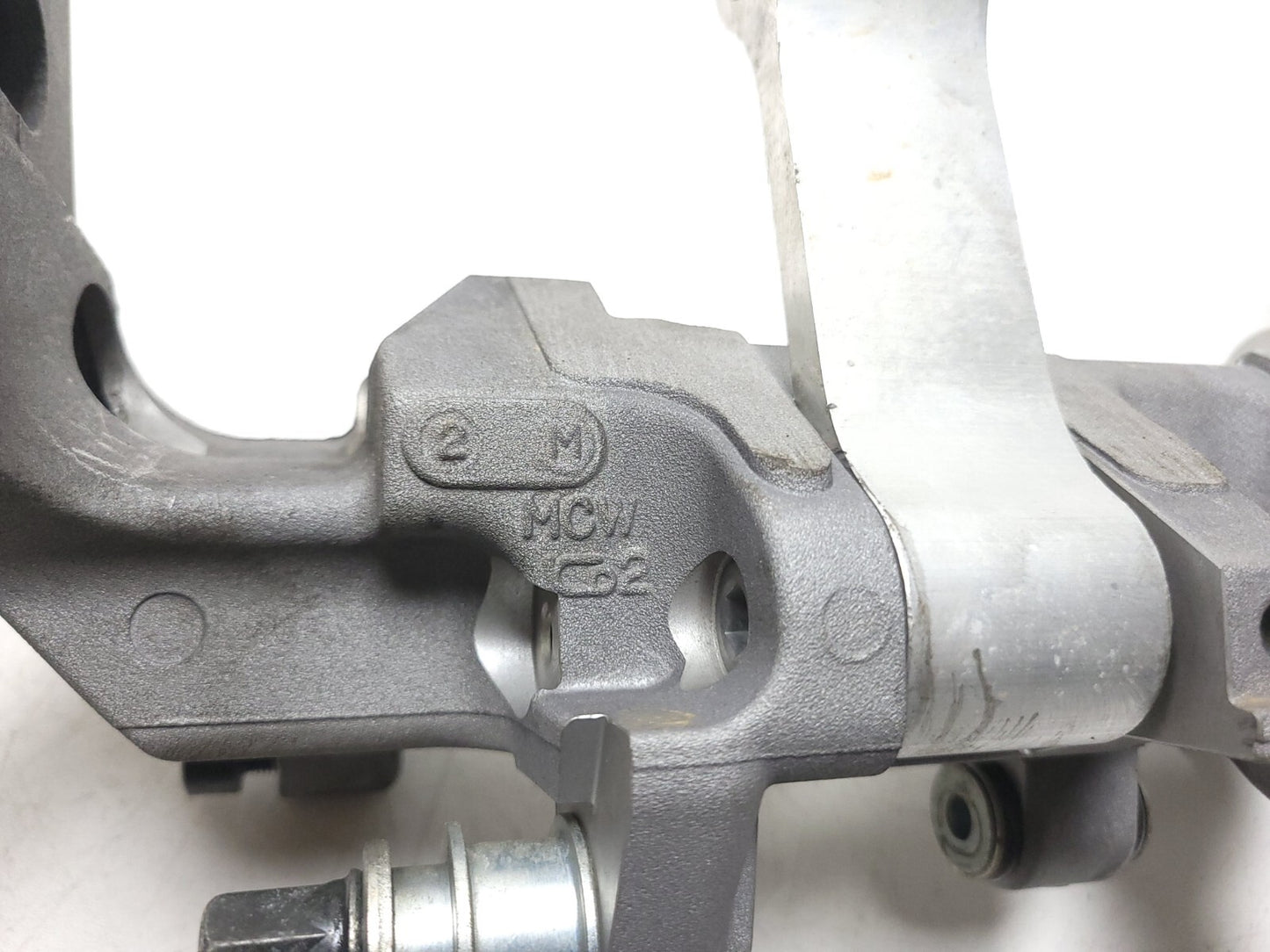 2014 2015 Honda Interceptor Vfr800 Mount Support Bracket Cushion  OEM