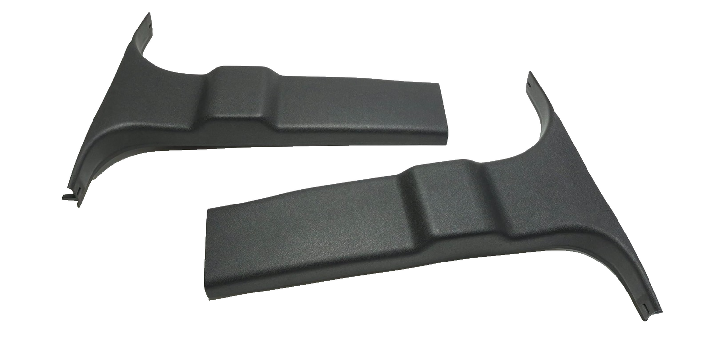 2013 Cadillac Escalade B Pillar Lower Trim Panel Left & Right Pair OEM