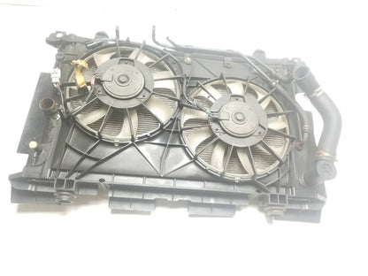2011 Scion Tc Front Radiator Dual Fan Motor W/ A/c Radiator OEM