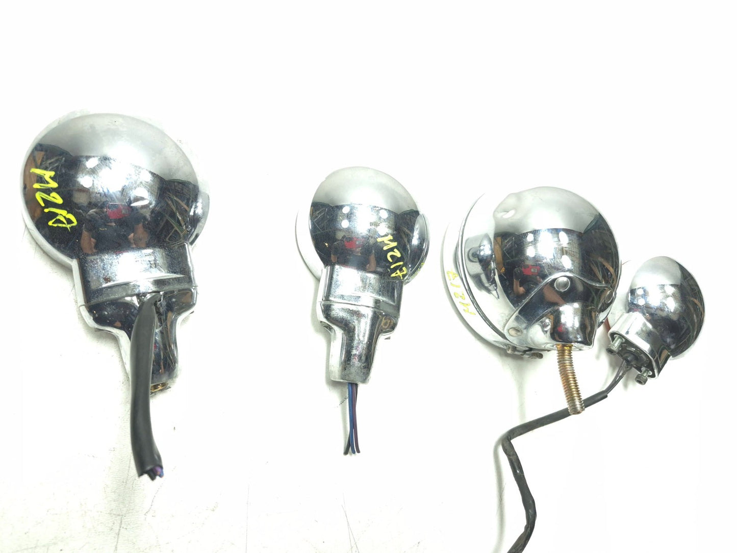 2002 Harley Davidson Touring Road King Turn Sighal & Headlight Housing 4 Pcs OEM