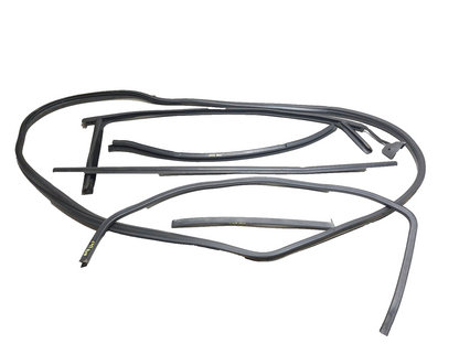2013 Fiat 500 Turbo Front Right Door Weatherstrip Seal OEM