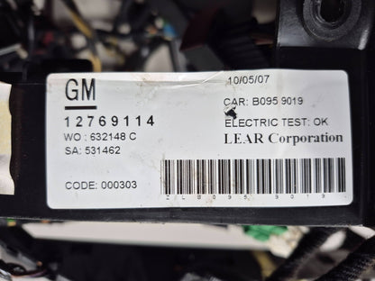 2007 Saab 9-5 Aero Main Dashboard Interior Wiring Harness W/ Fuse Box OEM