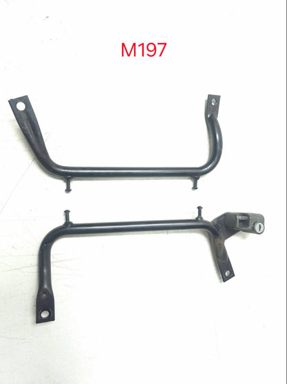 1999 Suzuki Katana 750 Gsx750f Rear Frame Grip Bar Left & Right Pair OEM