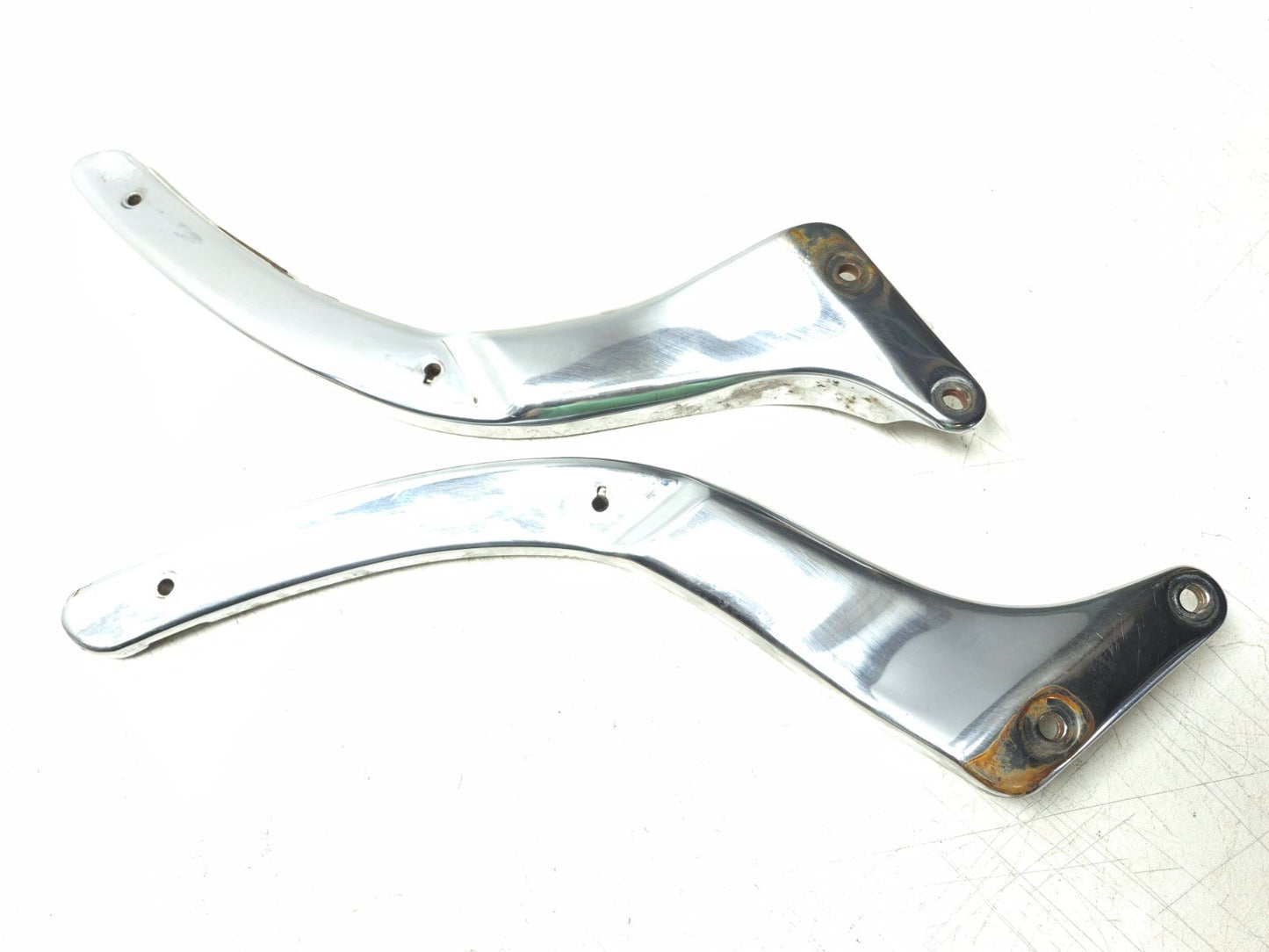 1999 Yamaha V Star Xvs650 Classic Rear Fender Mount Bracket Left & Right OEM