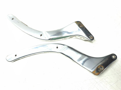1999 Yamaha V Star Xvs650 Classic Rear Fender Mount Bracket Left & Right OEM