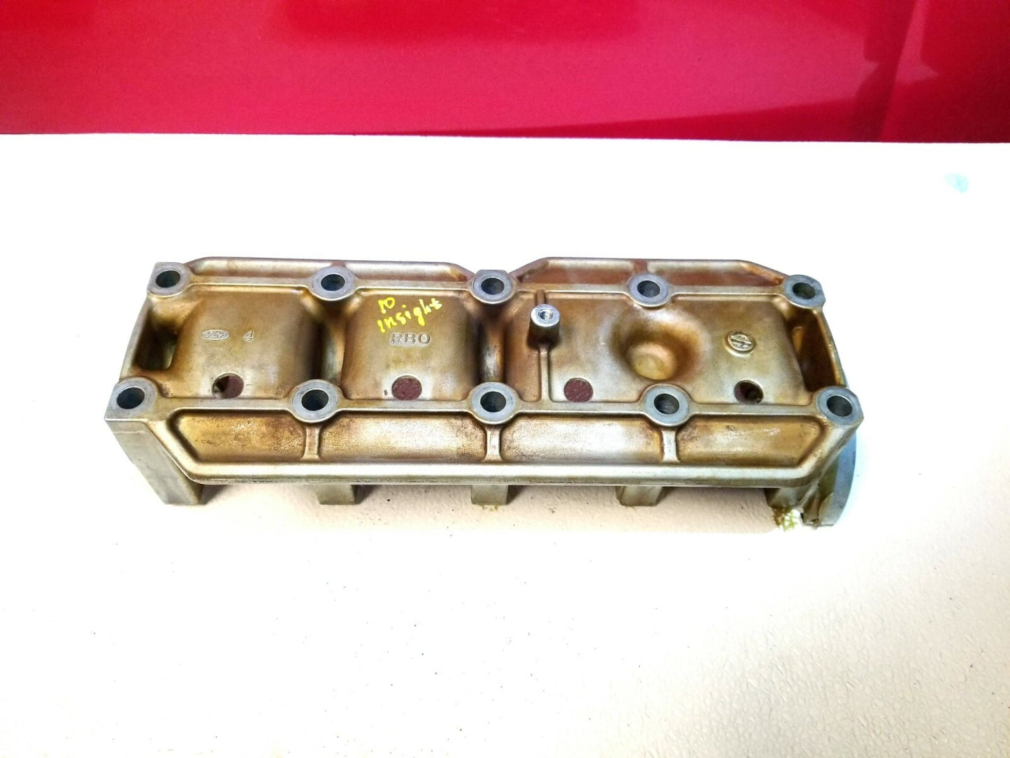 2010 Honda Insight Crankshaft Housing Bracket OEM