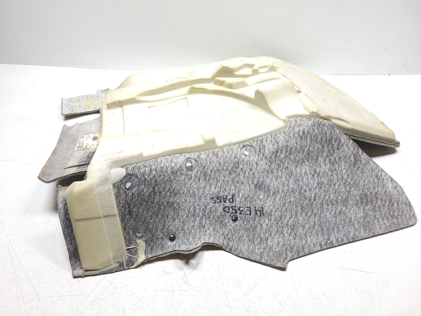 2014 Mercedes E350 Front Passenger Floor Carpet Cover OEM
