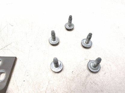 2007 Saab 9-5 Aero Front And Rear Passenger Door Hinge 6pcs W/ Bolts OEM