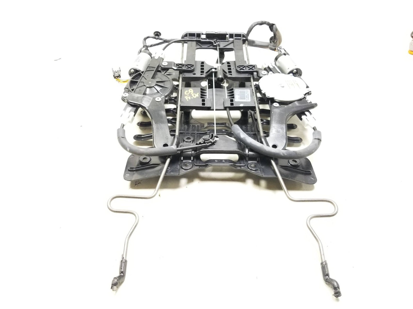 2009 - 2012 Audi Q5 Front Driver Seat Lubmbar Support Motor OEM ✅