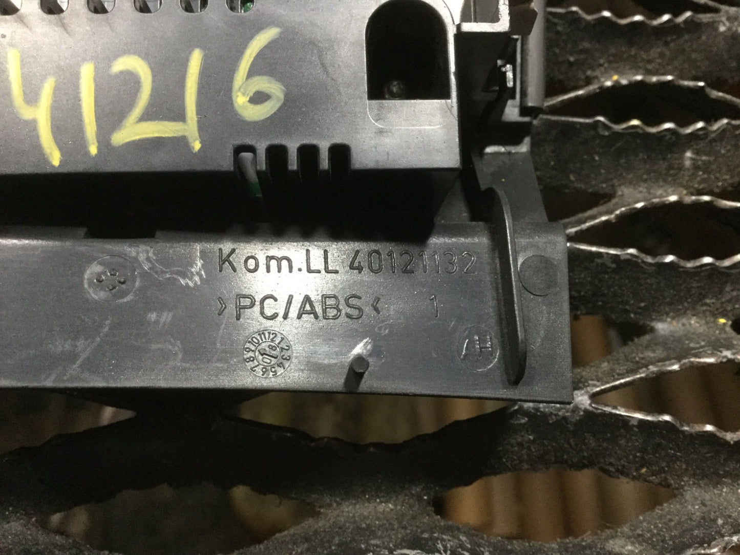 09 10 11 12 Audi A4 A/c Heater Climate Temperature Control Switch OEM #38 56k