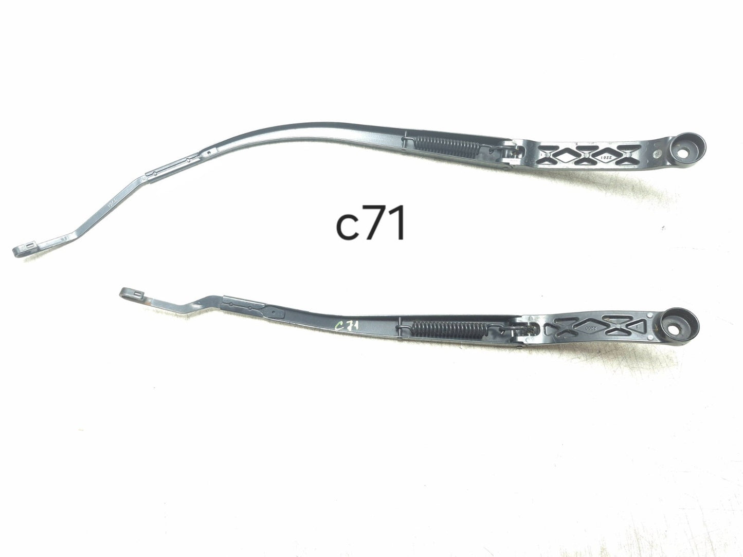 2012 Honda Cr-z Front Windshield Wiper Arm Left & Right OEM
