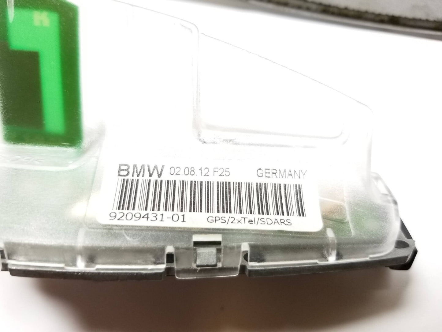 07 08 09 10 11 12 13 BMW X6 Roof Shark Fin Antenna OEM