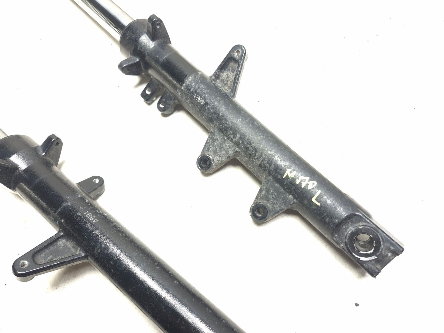 2015 Suzuki Gw250 Inazuma 250 Front Fork Shock Left & Right Pair OEM