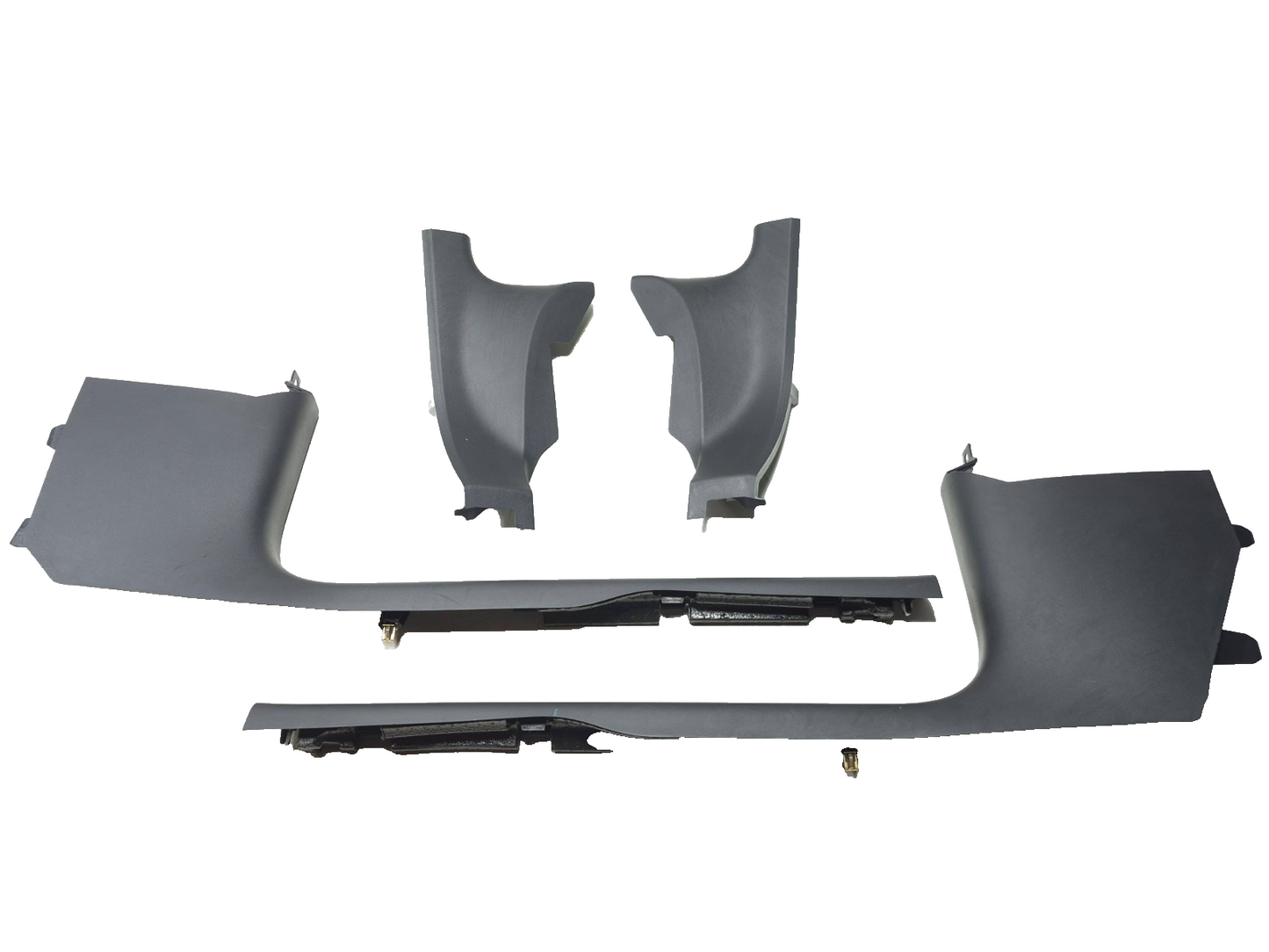 2019 Tesla Model 3 Door Sill Scuff Plate Trim Panel Front & Rear 4pcs OEM