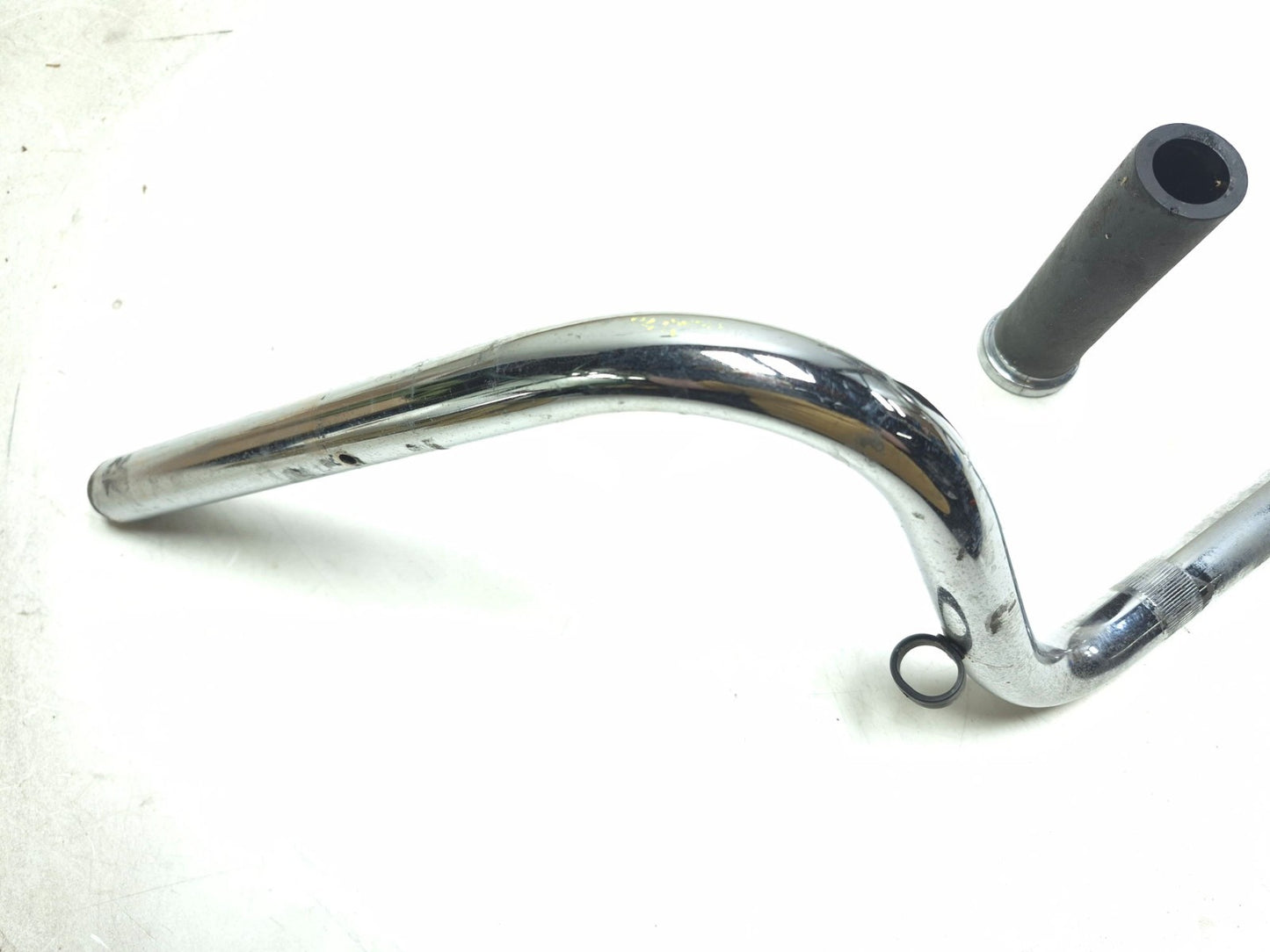 1991 Kawasaki Vulcan 500 En500 Handlebar & Left Grip Pair OEM