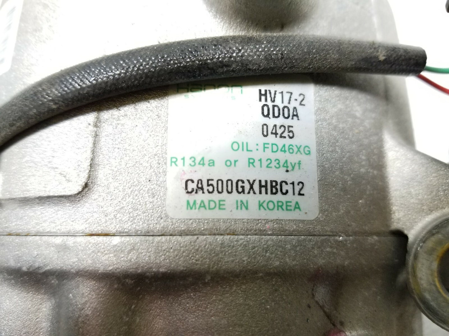 2022 Kia Stinger A/c Compressor 3.3l OEM