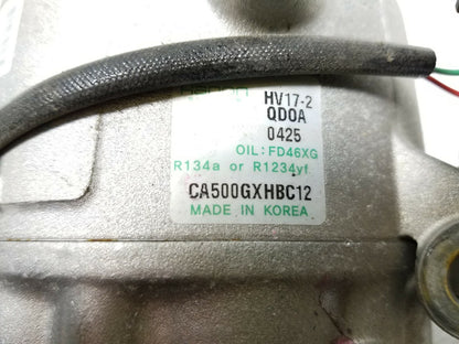 2022 Kia Stinger A/c Compressor 3.3l OEM