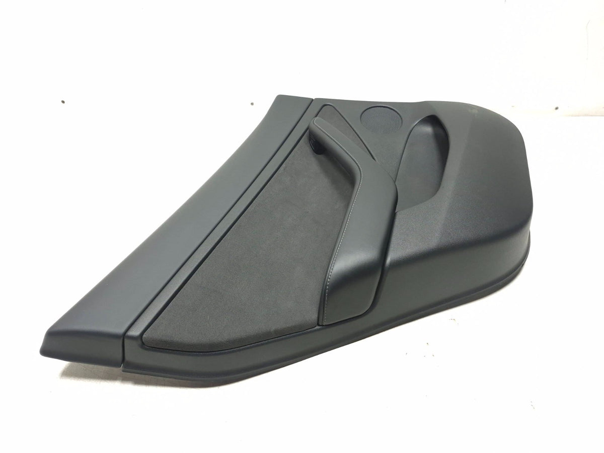 2021 Tesla Model 3 Rear Door Panel Trim Driver Side Left OEM