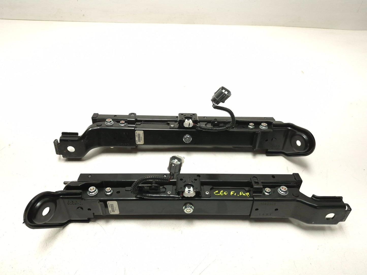 2007 Acura Tl Front Right Passenger Seat Track Rail 2pcs OEM