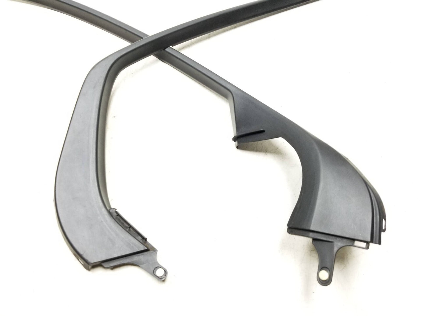 2004 - 2008 Acura Tl Door Window Frame Trim Driver Side Left 2pcs OEM