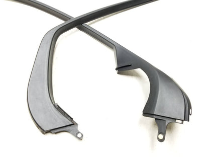 2004 - 2008 Acura Tl Door Window Frame Trim Driver Side Left 2pcs OEM