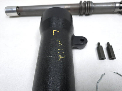 2002 Suzuki V-strom Dl 1000 Front Fork Left Tube Lower & Spring Damper Pair OEM