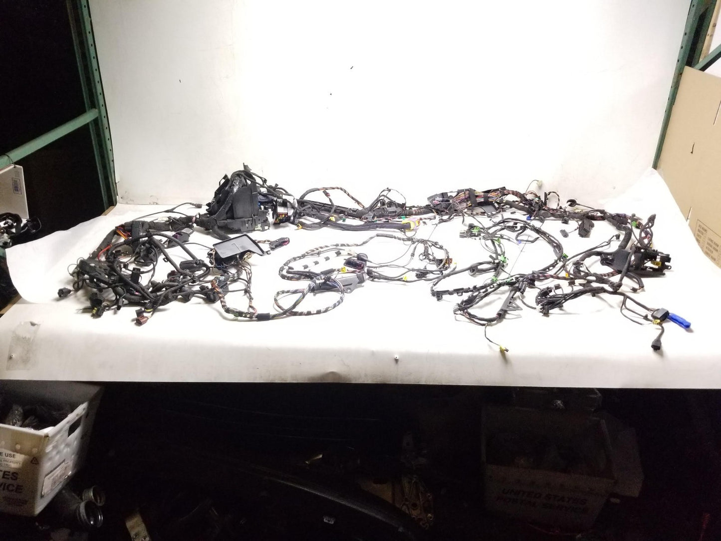 2010 - 2014 VW Golf GTI Interior Wire Harness W/ Fuse Box OEM