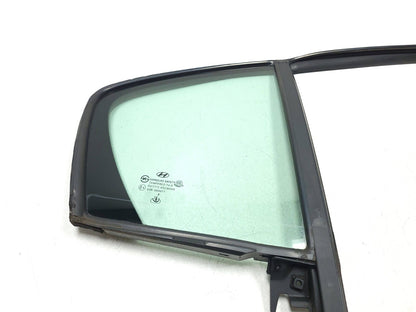 09-14 Hyundai Genesis Rear Door Vent Glass Passenger Side Right OEM Sedan