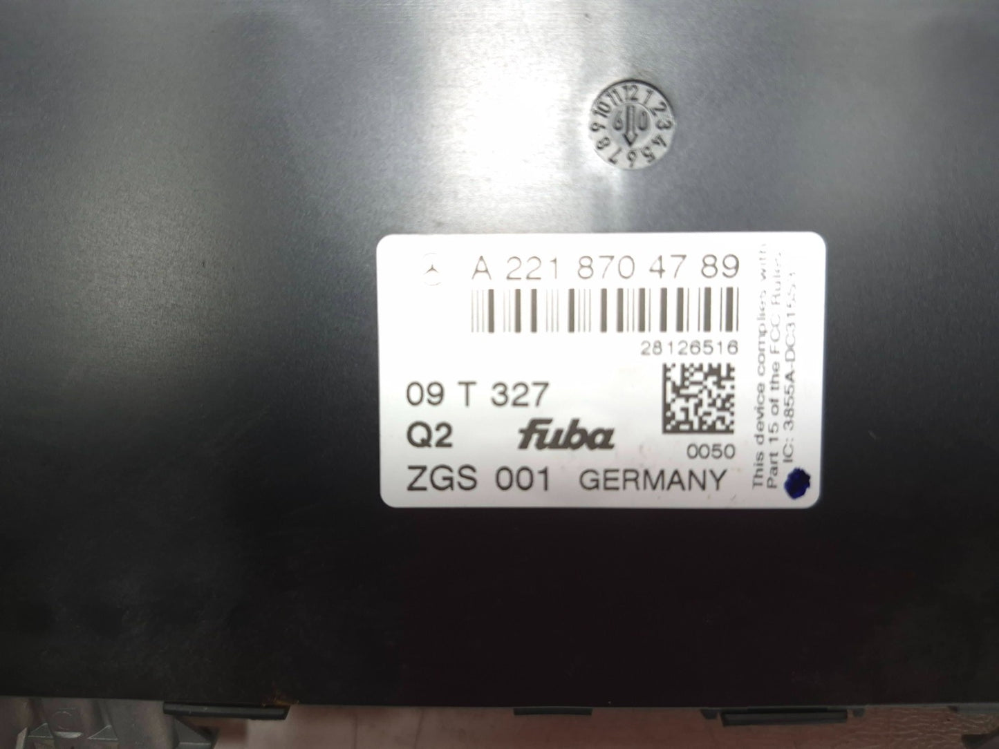 2010 Mercedes S400 Roof Antenna Amplifier Module OEM