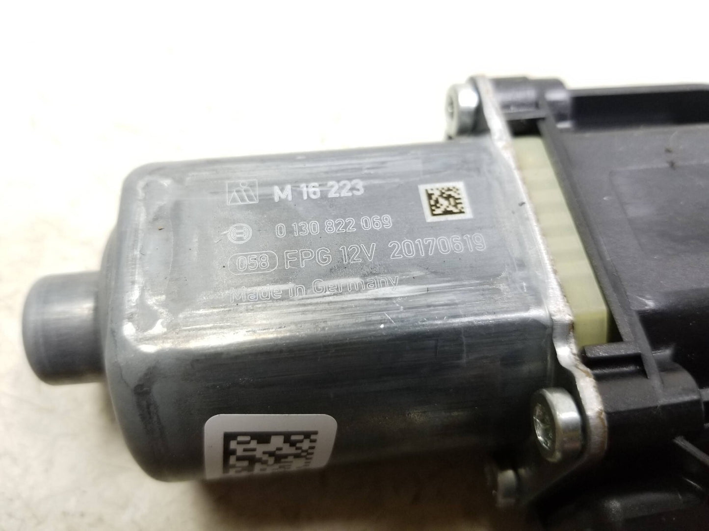 2018 Alfa Romeo Stelvio Power Window Motor Front Driver Side Left OEM ☑️