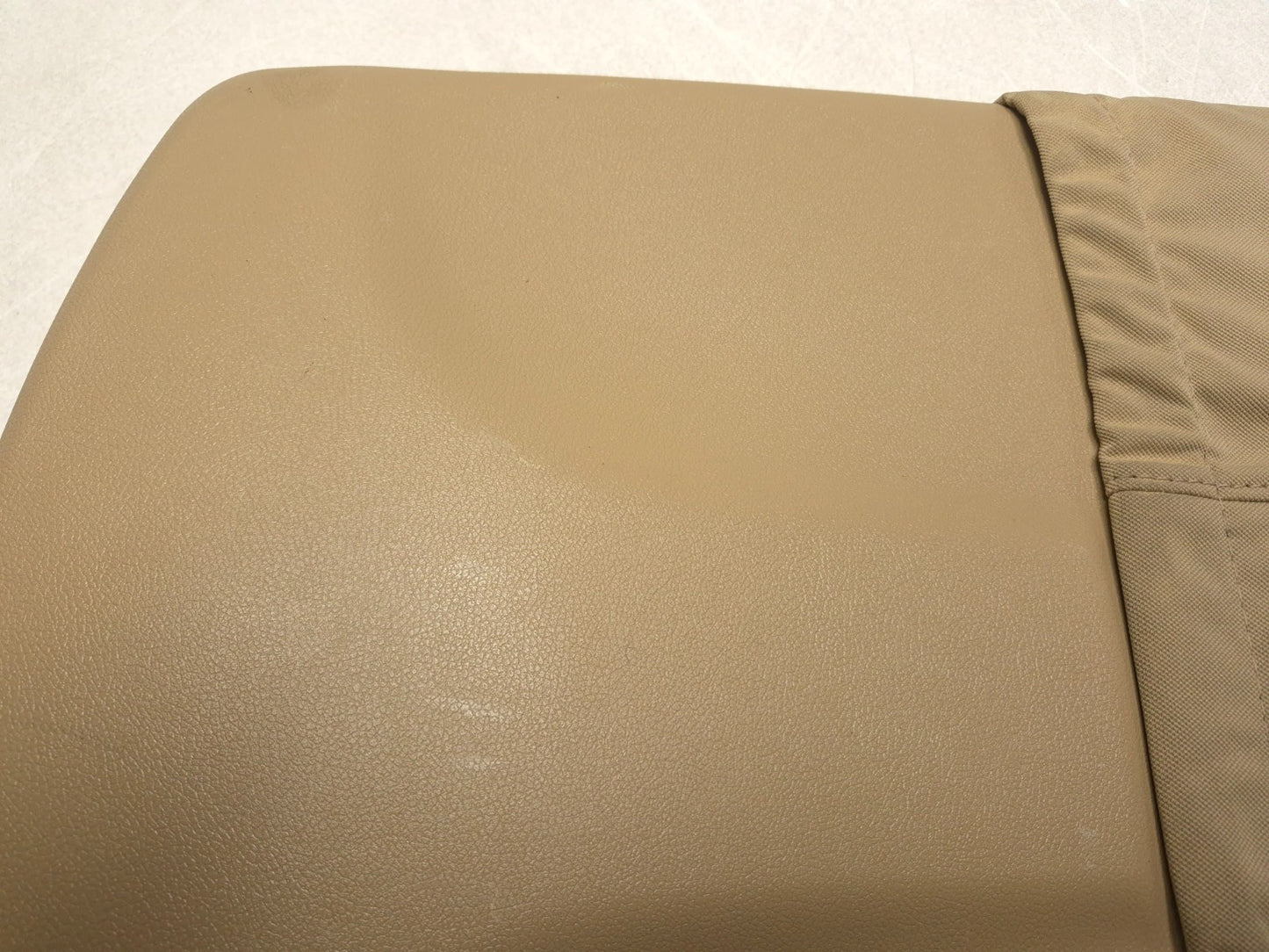 2012 Hyundai Sonata Front Driver Seat Back Rear Panel Cover OEM