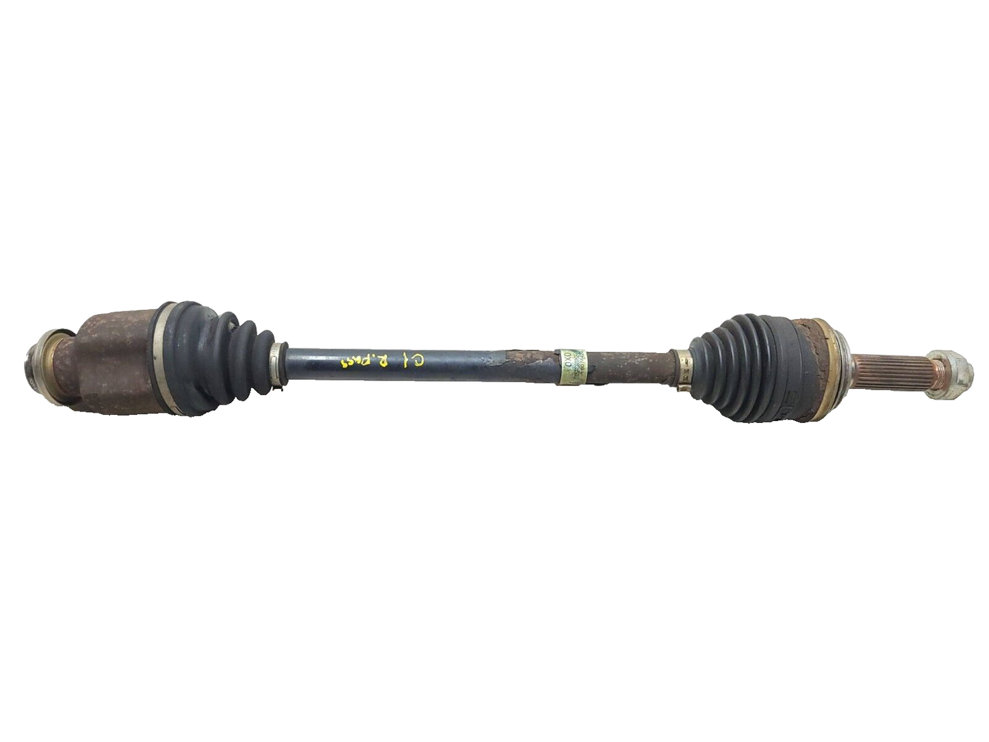 2007 - 2013 Acura Mdx Axle Shaft Rear Passenger Side Right OEM