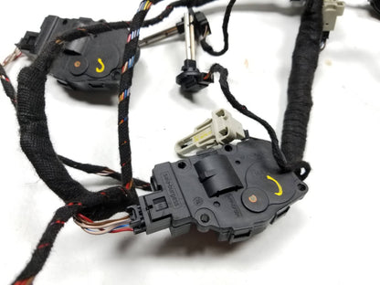 09 10 11 12 BMW 750li A/c Blend Door Servo Actuator Flap Motor W/ Harness OEM
